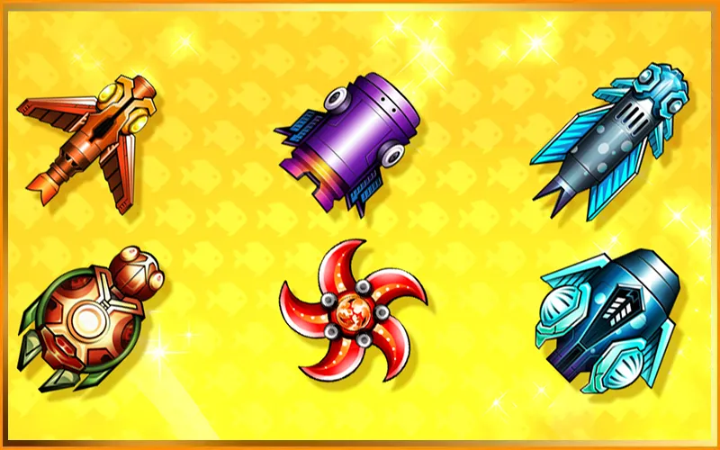 Hệ thống vũ khí trong bắn cá VUA99 cho mỗi lượt chơi thêm kịch tính