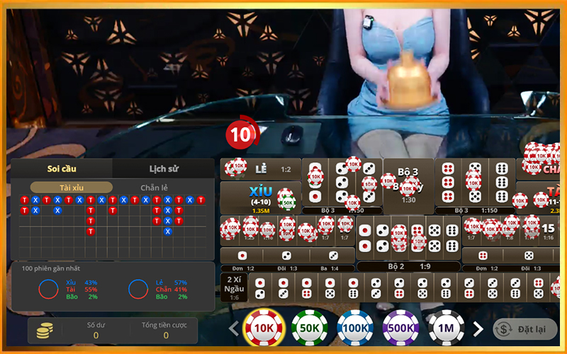 Cách bắt bao Sicbo dựa theo chuỗi kết quả Tài Xỉu