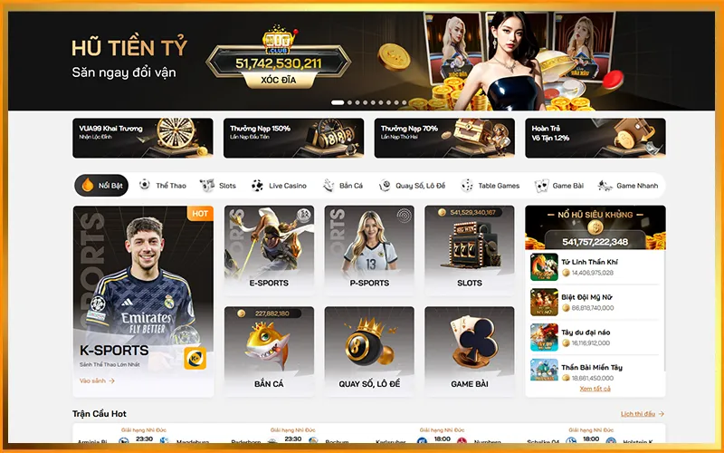 Chính sách bảo mật VUA99 minh bạch được tin tưởng