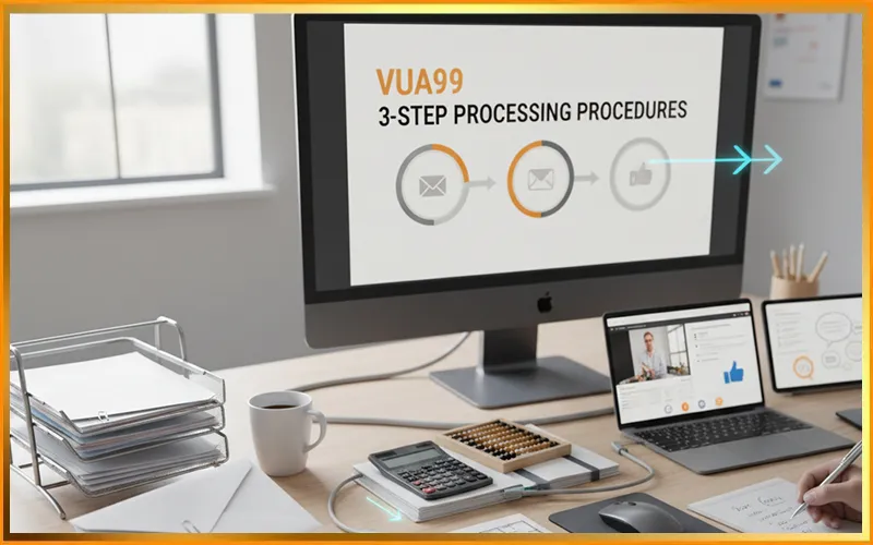 Quy trình xử lý sự cố minh bạch tại VUA99 theo mô hình 3 bước