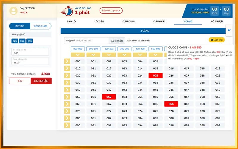 Hướng dẫn cách chơi xổ số VUA99 giúp tối ưu hiệu quả cá cược