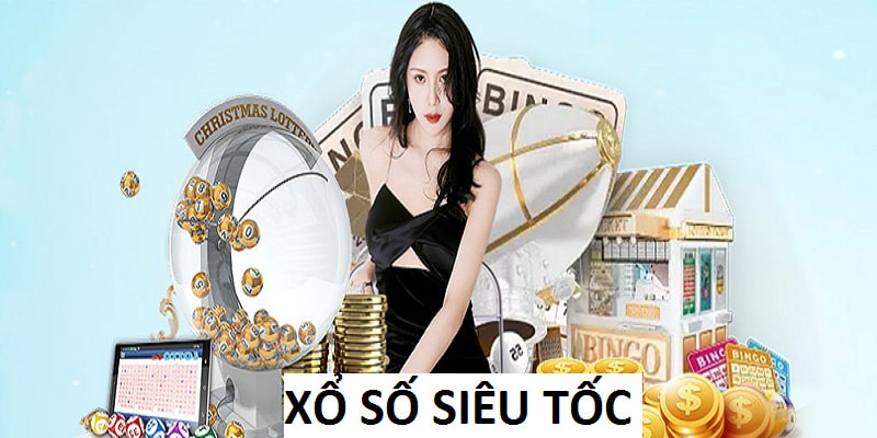 Hình thức xổ số siêu tốc được đón nhận đông đảo